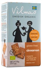 Pienoiskuva Fjllbergets Bageri Vilmas Kex Eko, Kaneli, 90 g