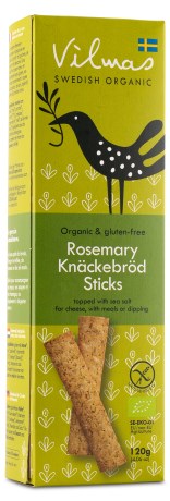 Pienoiskuva Fj�llbergets Bageri Vilmas Kn�ckesticks, Rosmariini, 120 g