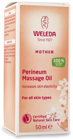 Pienoiskuva Weleda Perineum Massage Oil, 50 ml