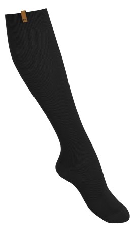 Pienoiskuva Funq Wear Polvipituiset tukisukat Puuvillaa 15-18, 36-37, Brilliant Black