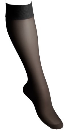 Pienoiskuva Funq Wear Tukisukat Nylon 15-18, 38-39, Beautiful Black