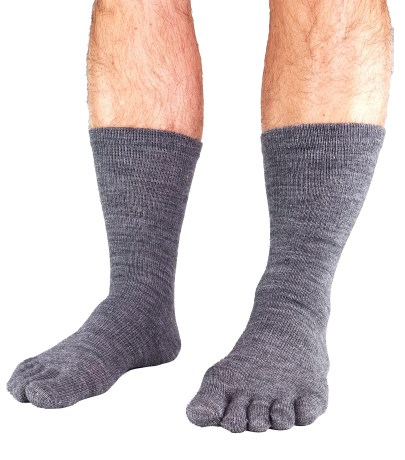 Pienoiskuva Funq Wear Villaiset Varvassukat, 41-42, Arctic Anthracite