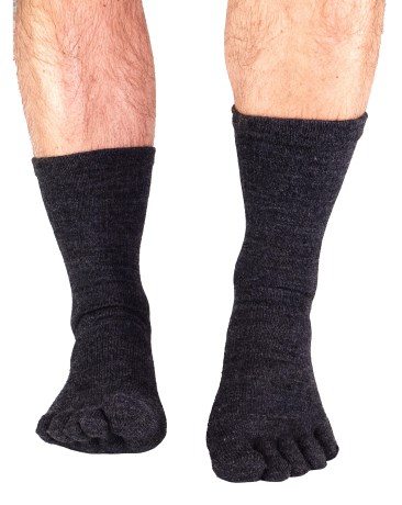 Pienoiskuva Funq Wear Villaiset Varvassukat, 35-37, Arctic Anthracite