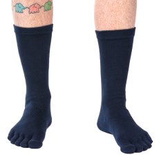 Funqwear Toe Socks Cotton Men