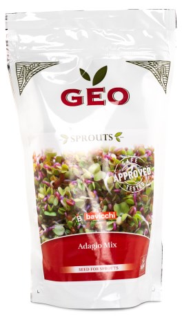 Pienoiskuva GEO Adagio Id�tysmix, Luomu, 350 g