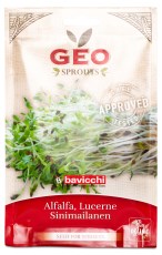 GEO Sinimailasen Siemenet, Luomu