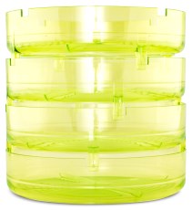 GEO Itujen kasvatusalusta kolmessa kerroksessa