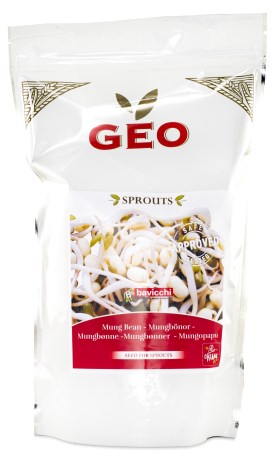 Pienoiskuva GEO Mung-pavut, Luomu, 700 g
