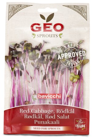 Pienoiskuva GEO Punakaalin siemen, Luomu, 12 g