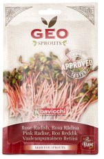 GEO Vaaleanpunaisen Retiisin Siemen, Luomu