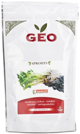 Pienoiskuva GEO Auringonkukansiemenet, Luomu, 350 g
