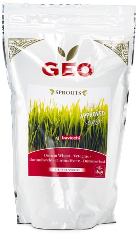 Pienoiskuva GEO Vehnruohon Siemenet, Luomu, 600 g