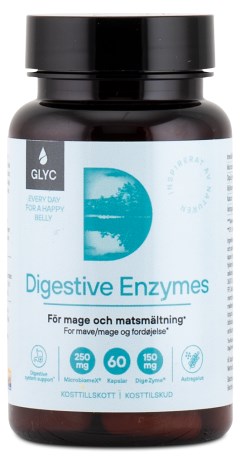 Pienoiskuva Glyc Digestive Enzymes, 60 kapselia