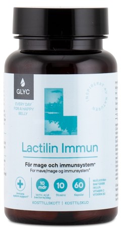 Pienoiskuva Glyc Lactilin Immun, 60 kapselia