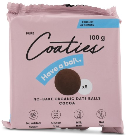 Pienoiskuva Gottskr Coaties Food Have a Ball, Choco Ball, 100 g