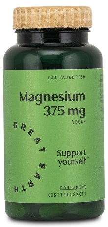 Pienoiskuva Great Earth Magnesium, 100 tablettia