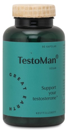 Pienoiskuva Great Earth TestoMan, 90 kapselia