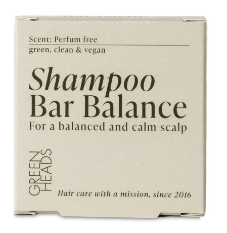 Pienoiskuva Green Heads Shampoo Bar, 70 g, Balance