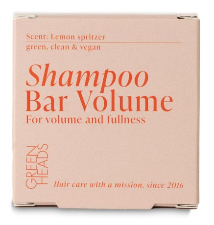 Pienoiskuva Green Heads Shampoo Bar, 70 g, Volume