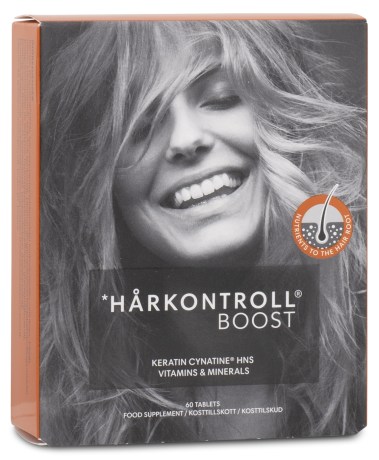 Pienoiskuva H�rkontroll Boost, 60 tablettia