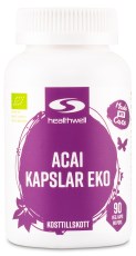 Healthwell Acai-kapselit Luomu