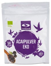 Pienoiskuva Healthwell Acai-jauhe, Luomu, 100 g