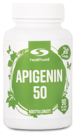 Pienoiskuva Healthwell Apigenin 50, 90 kapselia
