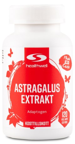 Pienoiskuva Healthwell Astragalus, 120 kapselia