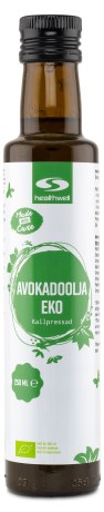 Pienoiskuva Healthwell Avokadoljy Luomu, 250 ml