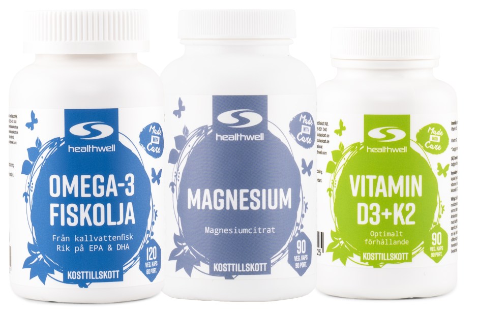 Pienoiskuva Healthwell Peruspaketti, Paketti