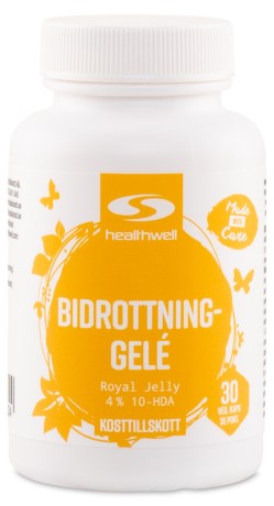 Pienoiskuva Healthwell Mehiliskuningatargeeli, 30 kapselia