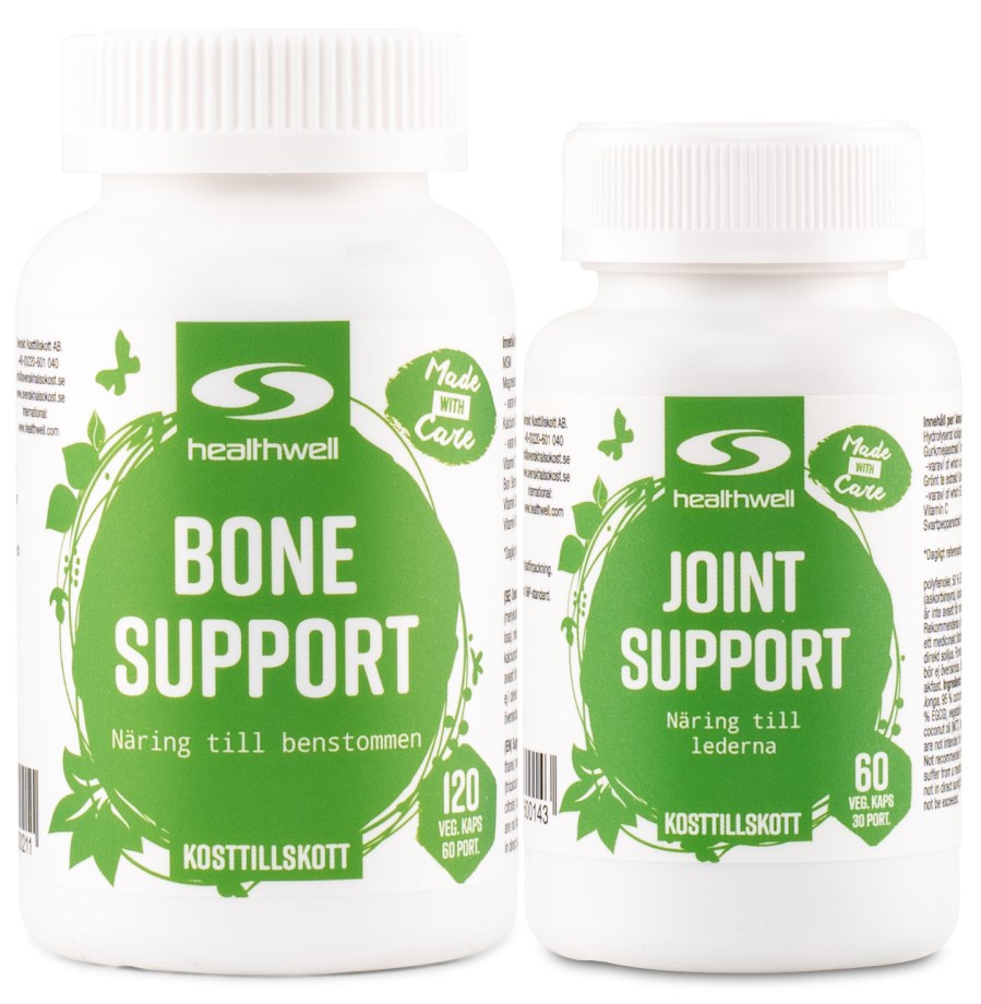 Pienoiskuva Healthwell Bone + Joint Support, Paketti