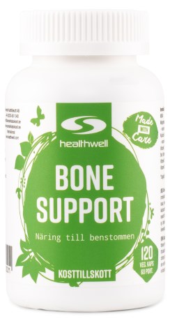 Pienoiskuva Healthwell Bone Support, 120 kapselia