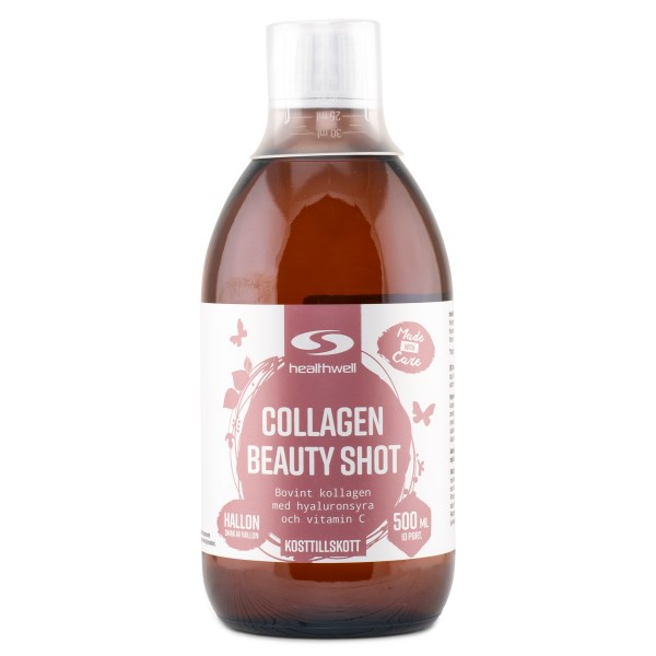 Healthwell Collagen Beauty Shot, 500 ml, Metsävadelmat