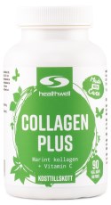 Pienoiskuva Healthwell Collagen Plus, 90 kapselia
