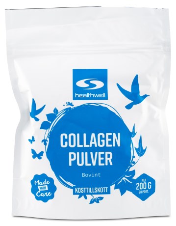 Pienoiskuva Healthwell Kollageenijauhe naudasta, 200 g