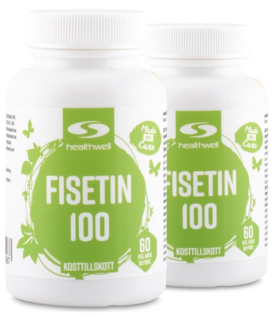Pienoiskuva Healthwell Fisetin 100, 120 kapselia