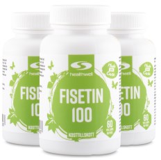 Pienoiskuva Healthwell Fisetin 100, 180 kapselia