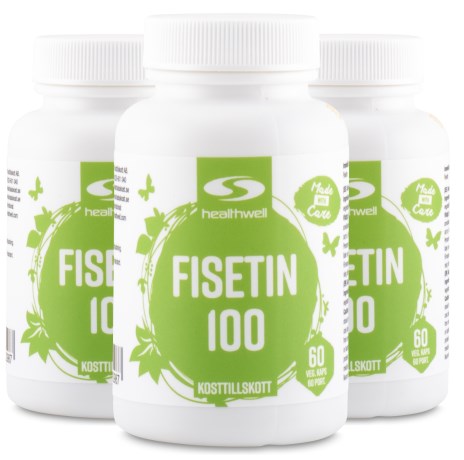 Pienoiskuva Healthwell Fisetin 100, 180 kapselia