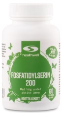 Pienoiskuva Healthwell Fosfatidyyliseriini, 60 kapselia