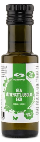 Pienoiskuva Healthwell GLA Helokkiljy Luomu, 100 ml