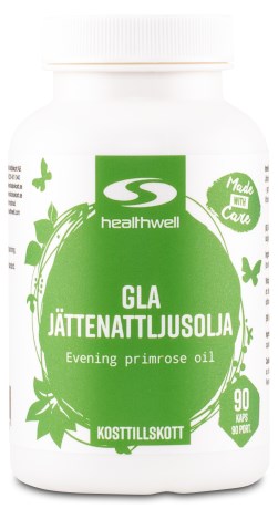 Pienoiskuva Healthwell GLA Helokkiljykapselit, 90 kapselia