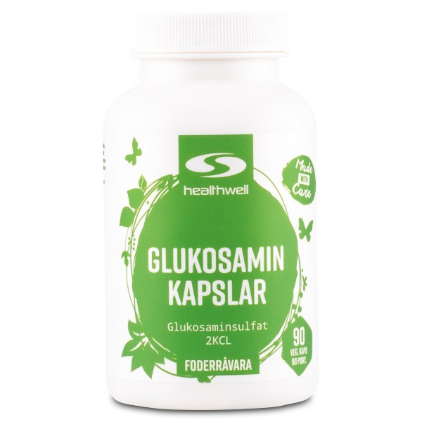 Healthwell Glukosamiini Kapselit, 90 kapselia