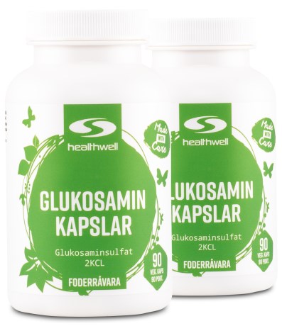 Pienoiskuva Healthwell Glukosamiini Kapselit, 180 kapselia