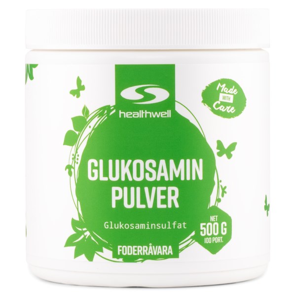 Healthwell Glukosamiinijauhe Eläimille, 500 g
