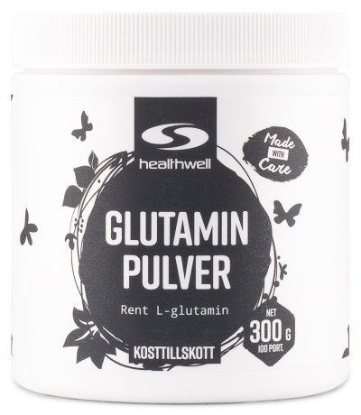 Pienoiskuva Healthwell Glutamiinijauhe, 300 g