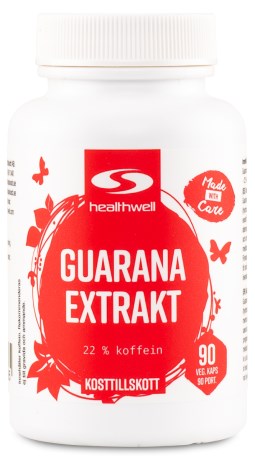 Pienoiskuva Healthwell Guarana Uute, 90 kapselia