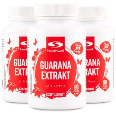 Pienoiskuva Healthwell Guarana Uute, 270 kapselia