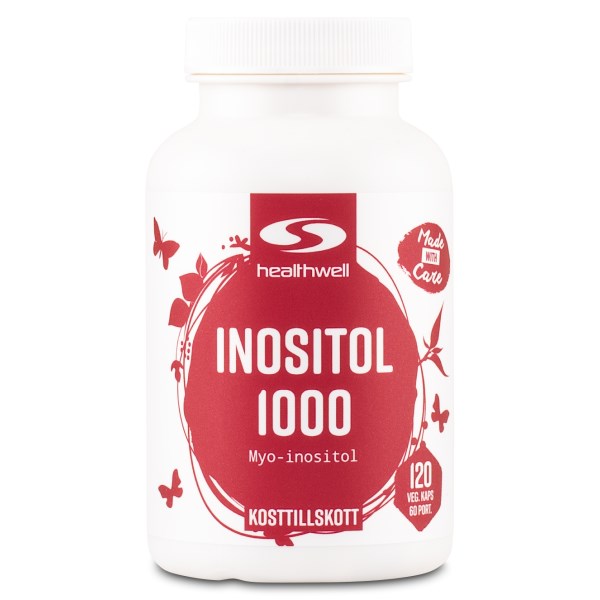 Healthwell Inositoli 1000, 120 kapselia