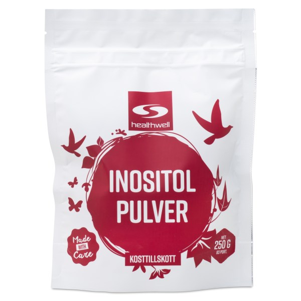 Healthwell Inositoli Jauhe, 250 g